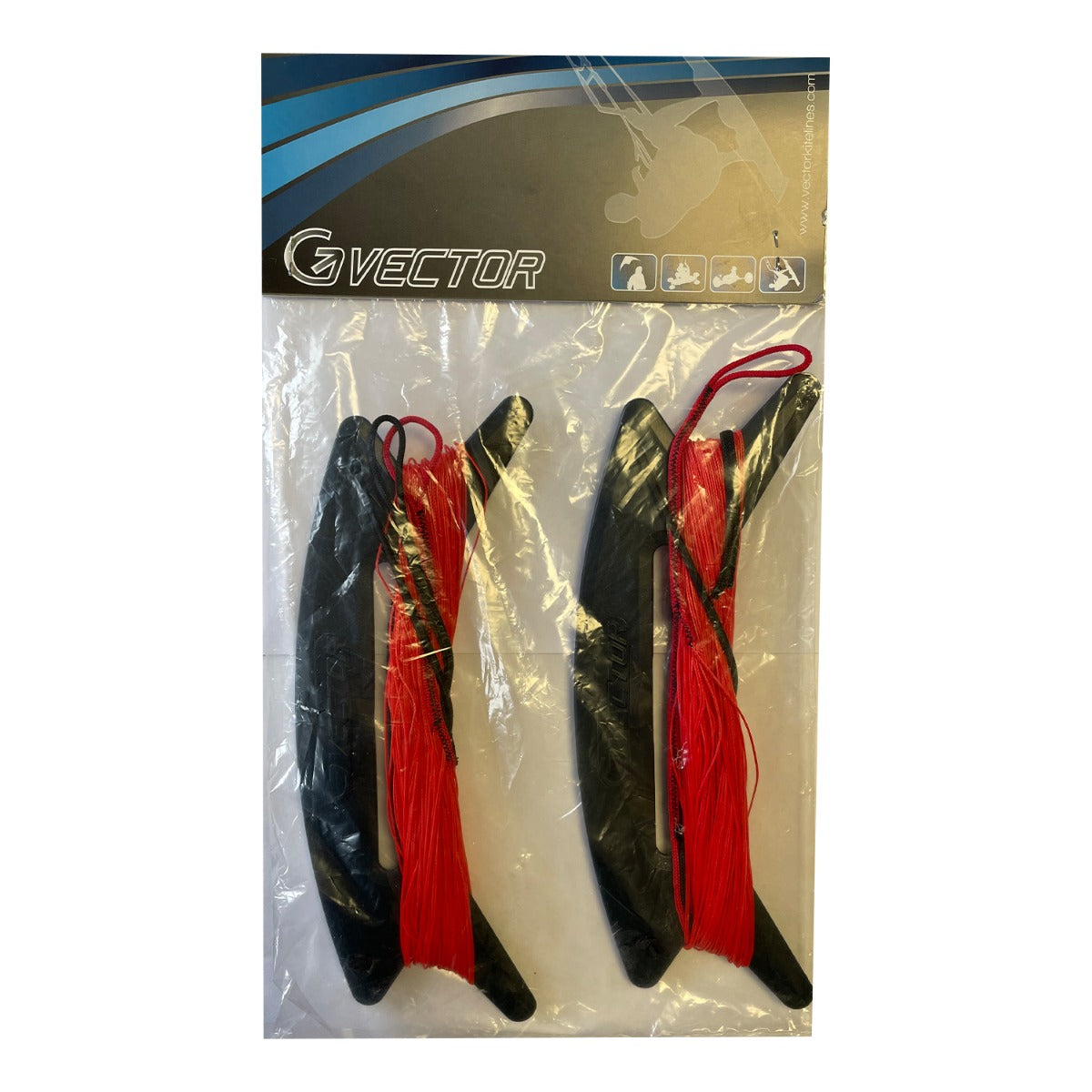 Vector Quad Pro Drachenschnur Dyneema Drachenleine 75/75 Kp 4 x 25 m für Vierleiner Drachen