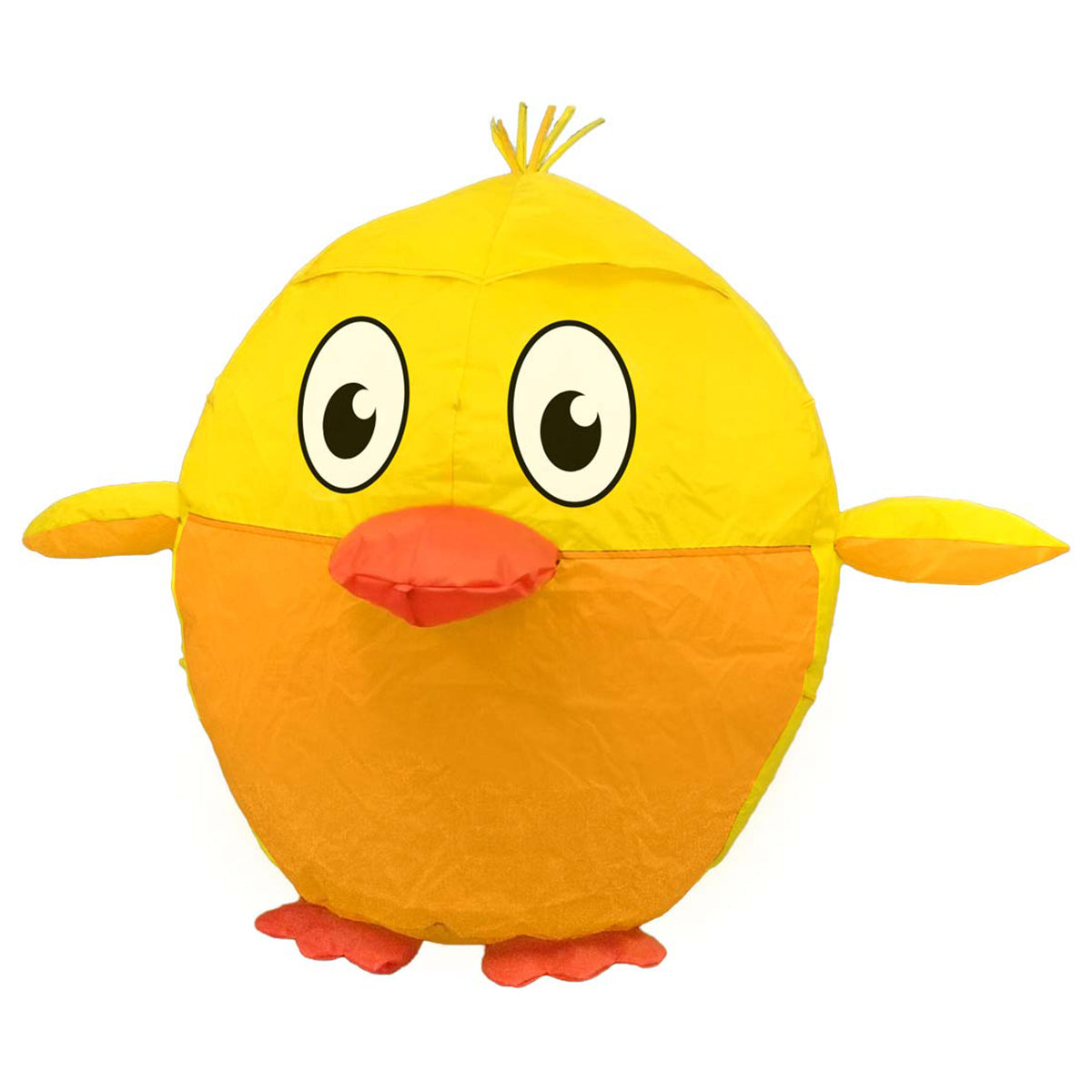 HQ Bodenwindspiel HQ Bouncing Birdeez Chicken bunte Windspiele für den Garten oder Strand