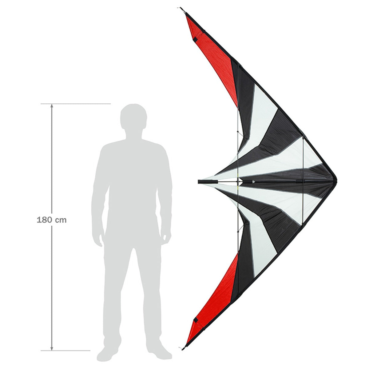 HQ Lenkdrachen HQ Fellow 250 cm Trick & Competition Drachen