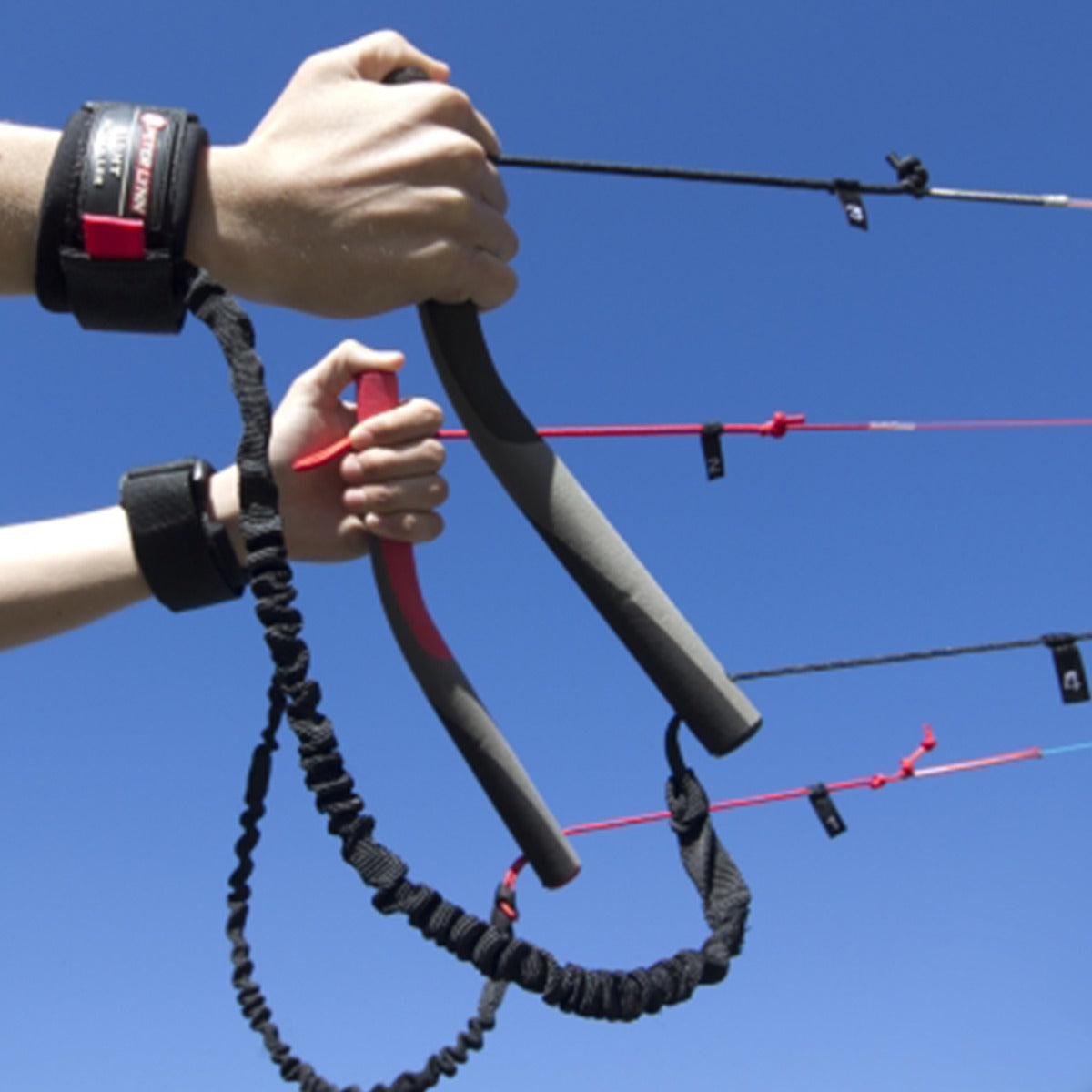 Peter Lynn Kite Killer 2er Set Sicherheitssystem für Vierleiner-Kite und Zweileiner-Kite Lenkmatte Zubehör