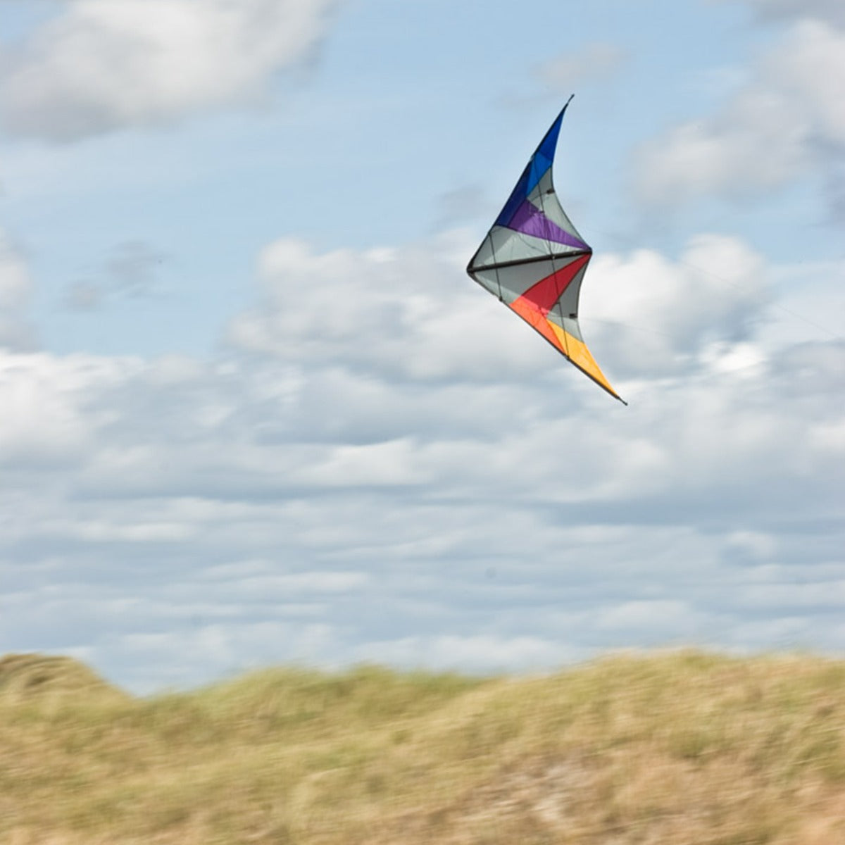 HQ Lenkdrachen HQ Quickstep II Rainbow Allround Drachen Flugdrachen