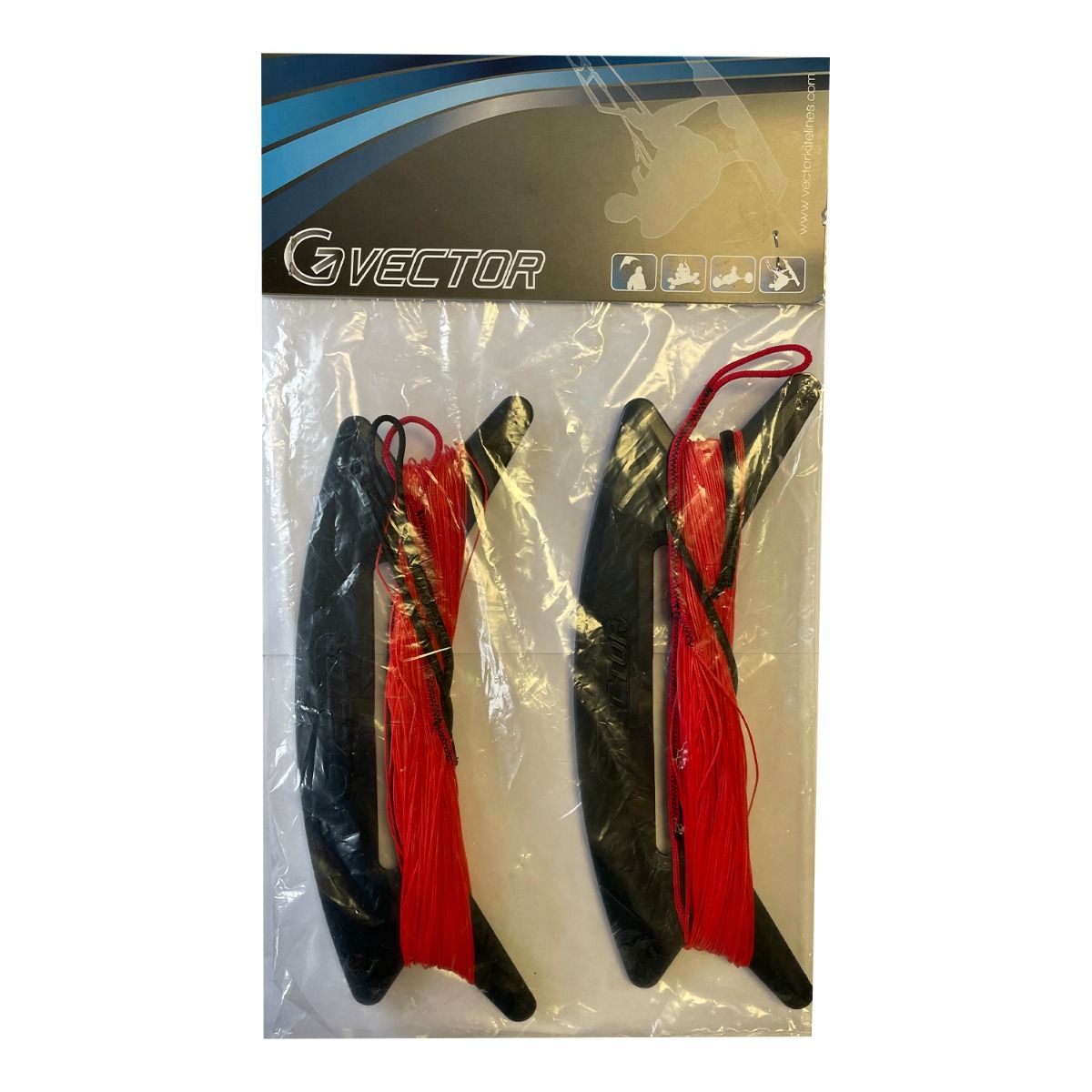 Vector Quad Pro Drachenschnur Dyneema Drachenleine 75/75 Kp 4 x 20 m für Vierleiner Drachen