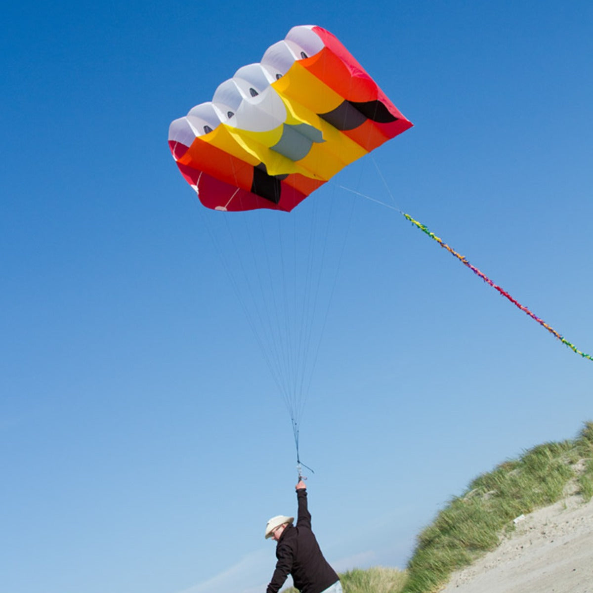 HQ Einleiner Drachen Lifter HQ KAP Foil 8.0 Zugdrache