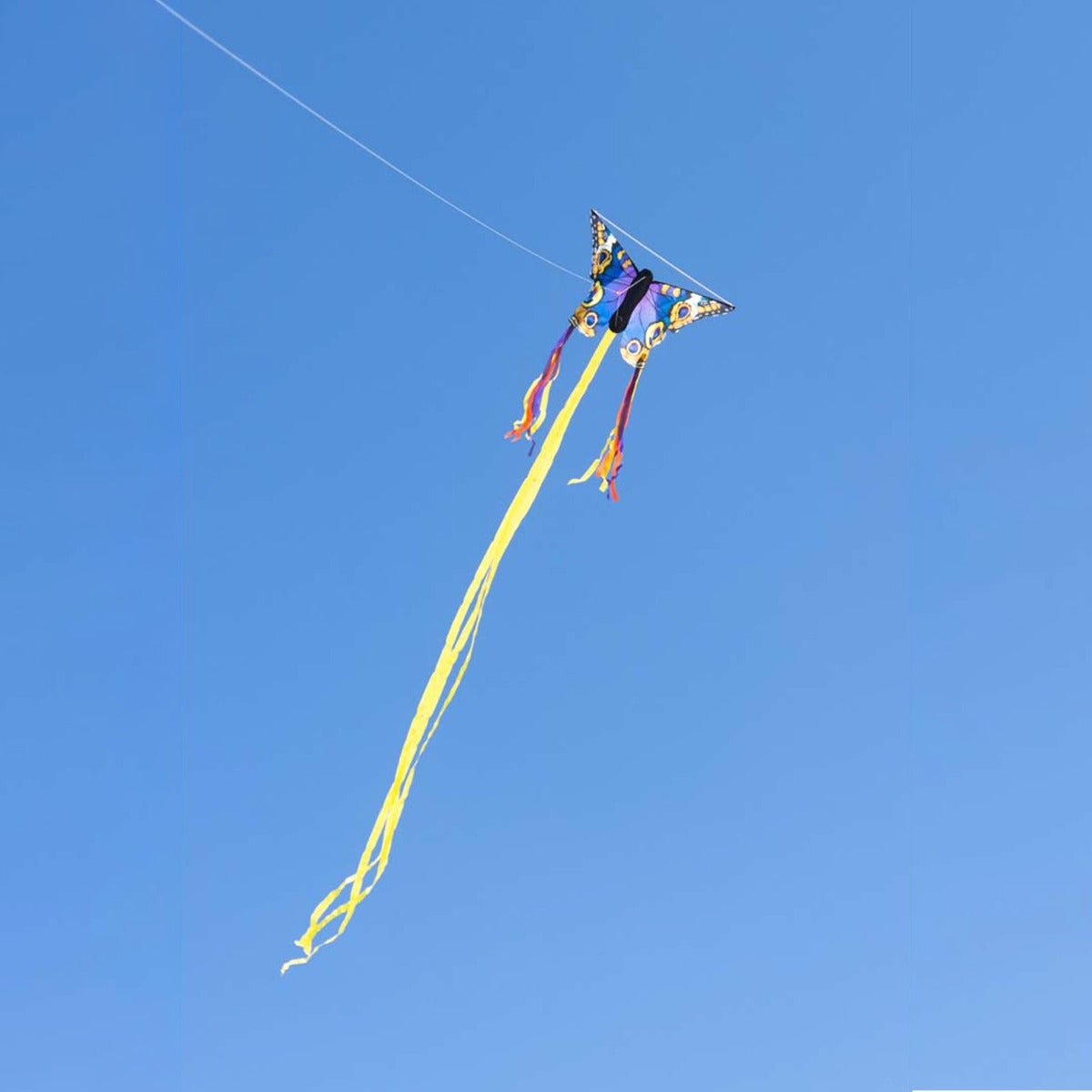 HQ Kinderdrachen Einleiner Drachen HQ Butterfly Kite Buckeye R Schmetterling Flugdrache