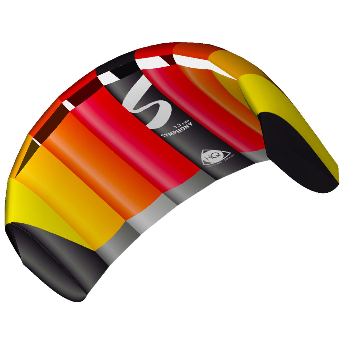 HQ Lenkmatte HQ Symphony Pro 1.3 Rainbow Allround Lenkmatte 2 Leiner Kite Matte