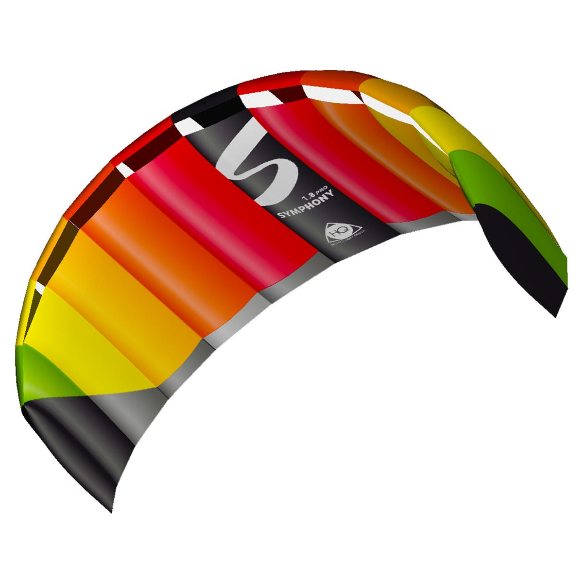 HQ Lenkmatte HQ Symphony Pro 1.8 Rainbow Allround Lenkmatte 2 Leiner Kite Matte