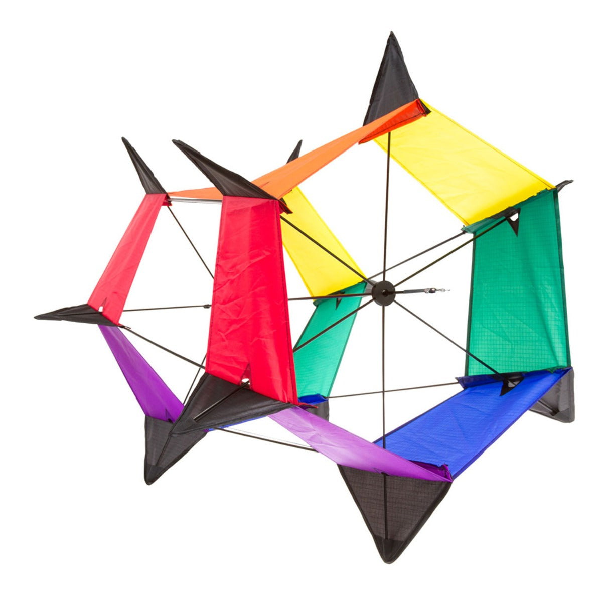 HQ Kinderdrachen Einleiner Drachen HQ Roto Kastendrachen 86 cm Flugdrache