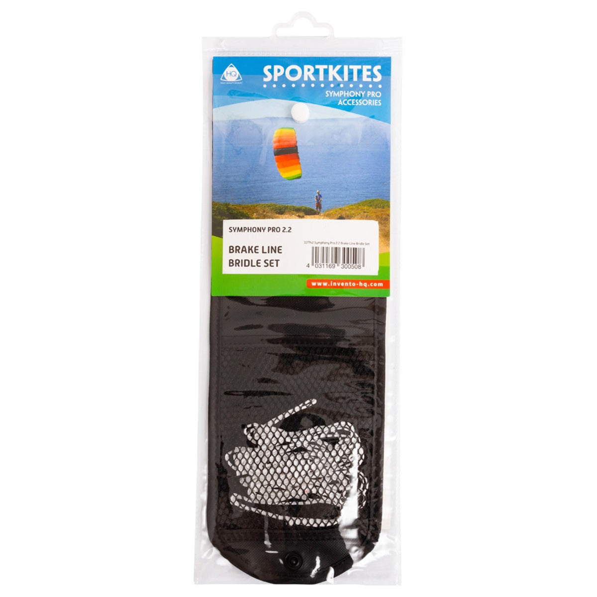 HQ Umbauset für HQ Symphony Pro 2.2 Brake Bridle Set Vierleiner Umbausatz Bremsleine