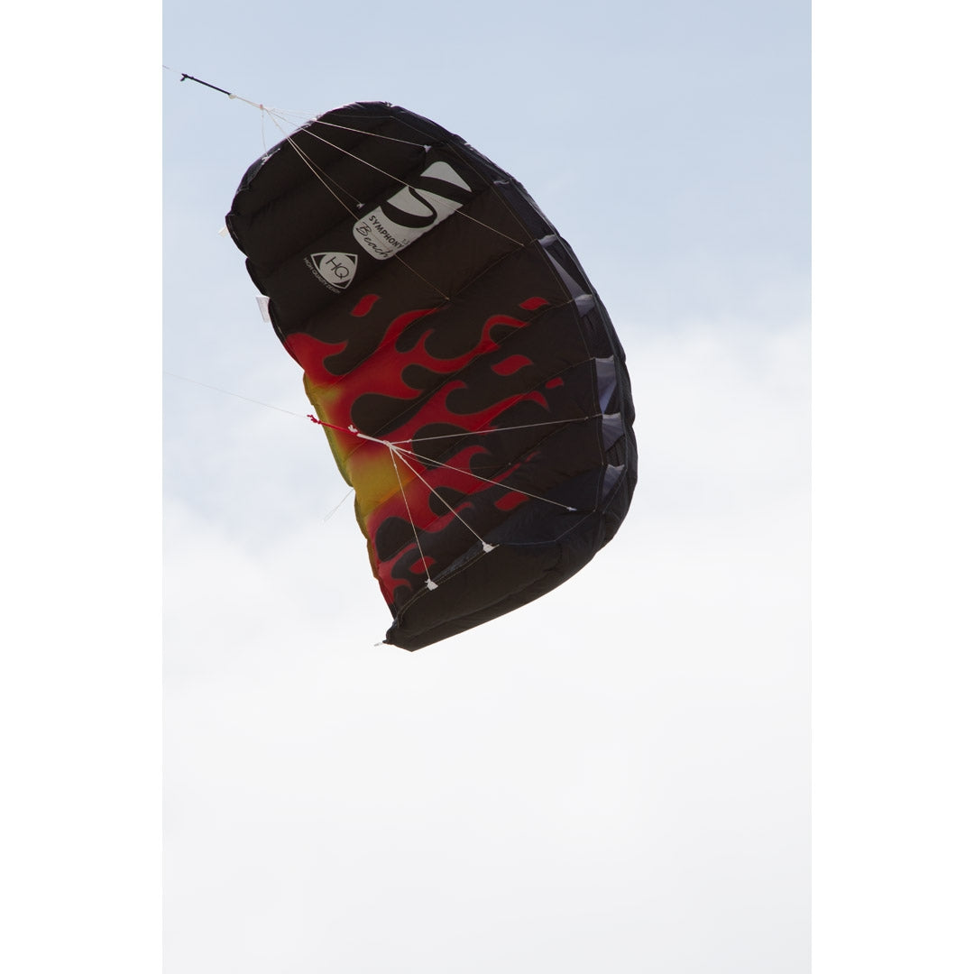 HQ Lenkmatte HQ Symphony Beach III 1.3 Flame Ready to Fly Lenkmatte 2 Leiner Kite Matte