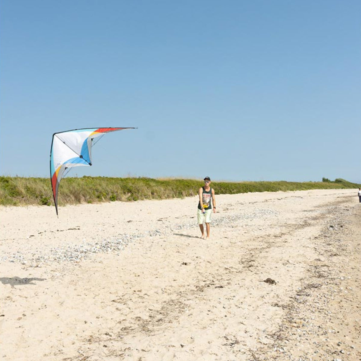 HQ Lenkdrachen HQ Flow 157 cm Leichtwind Drachen