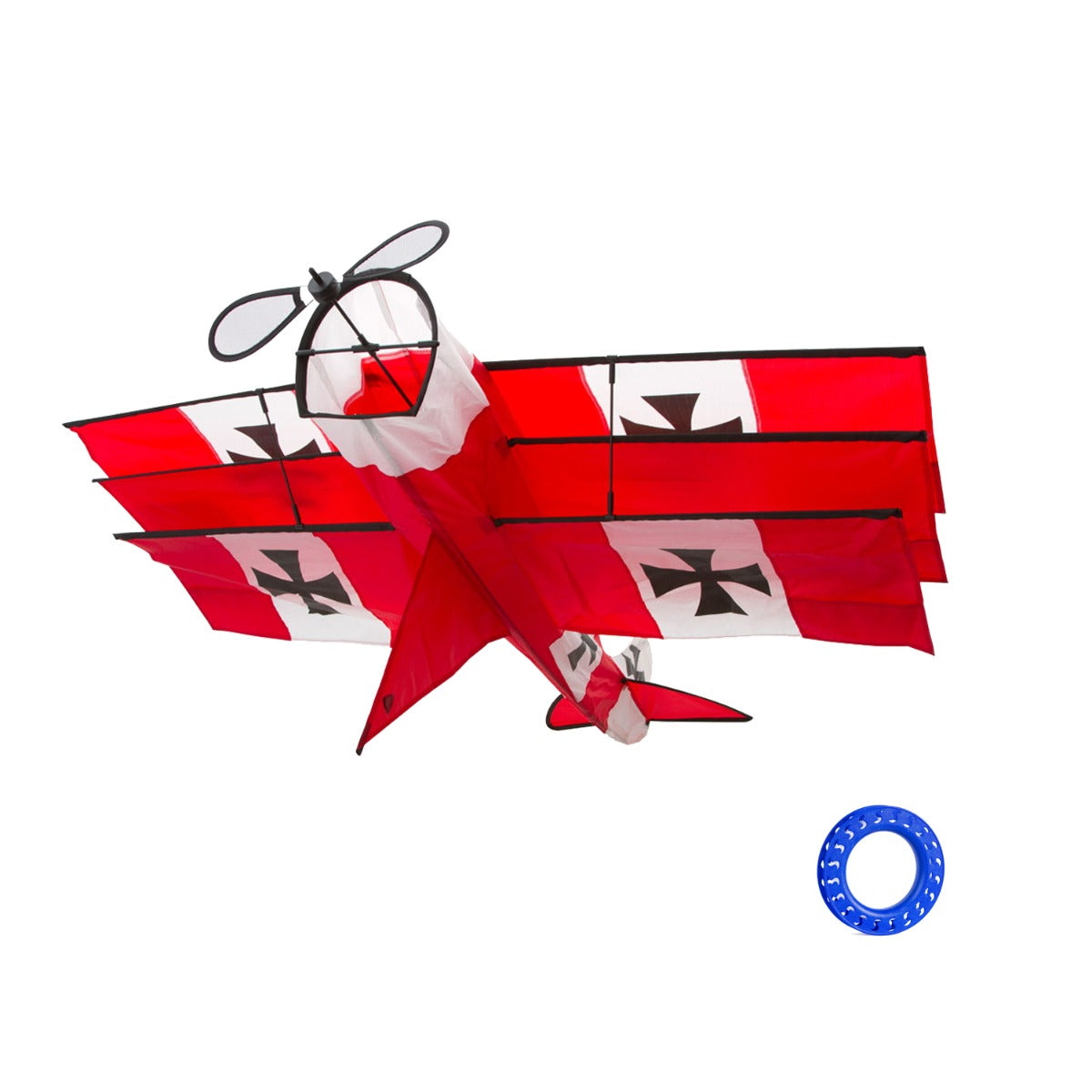 HQ Kinderdrachen Einleiner Drachen HQ Red Baron 3D 104 cm Flugdrache