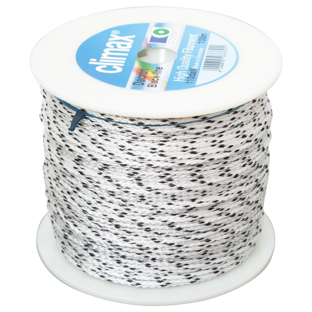 Climax Drachenschnur Black-Line 110 kg 100m Einleiner Schnur Drachenleine