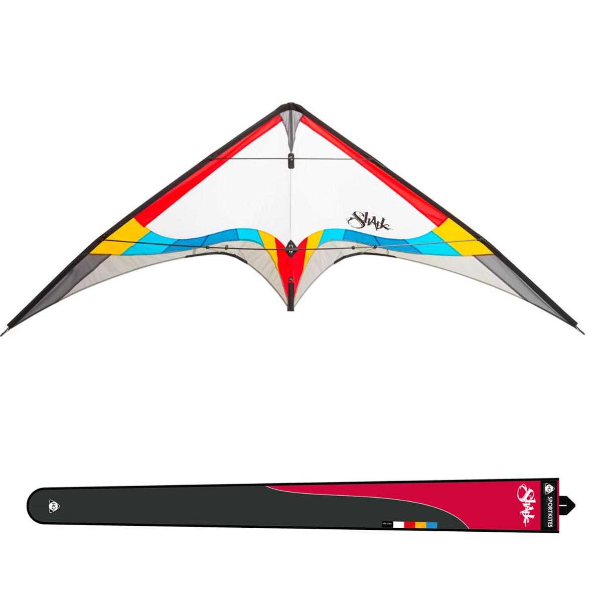 HQ Lenkdrachen HQ Shade 215 cm Leichtwind Drachen