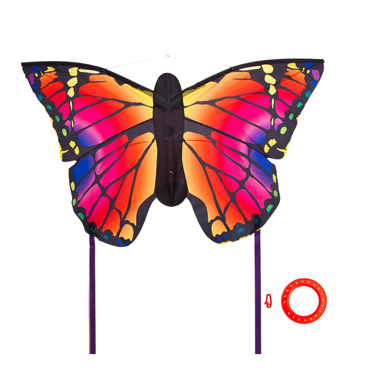 HQ Kinderdrachen Einleiner Drachen HQ Butterfly Kite Ruby L Schmetterling Flugdrache