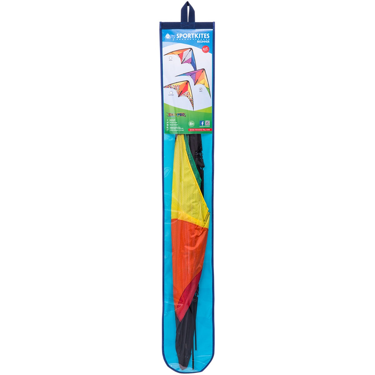 HQ Lenkdrachen HQ Calypso II Rainbow Kinderdrachen Flugdrachen