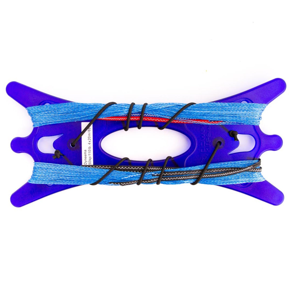 HQ Drachenleine Drachenschnur HQ Winderset Quad Liros Dyneema 50 kp 4 x 20 m für Vierleiner Drachen