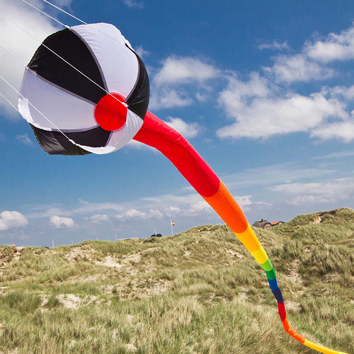 HQ Drachenschwanz HQ Tube Tail 20 m Leinenschmuck für Lenkdrachen