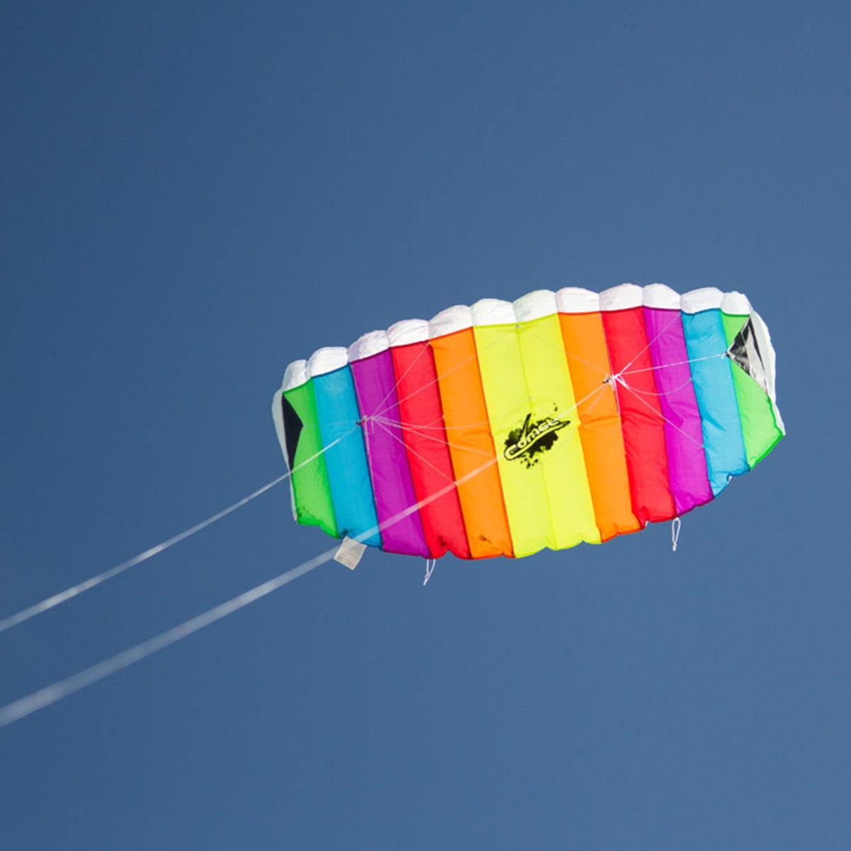 HQ Kinderlenkmatte Drachen HQ Comet 1.2 Rainbow Lenkdrachen Matte