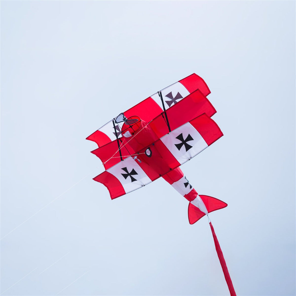 HQ Kinderdrachen Einleiner Drachen HQ Red Baron 3D 104 cm Flugdrache