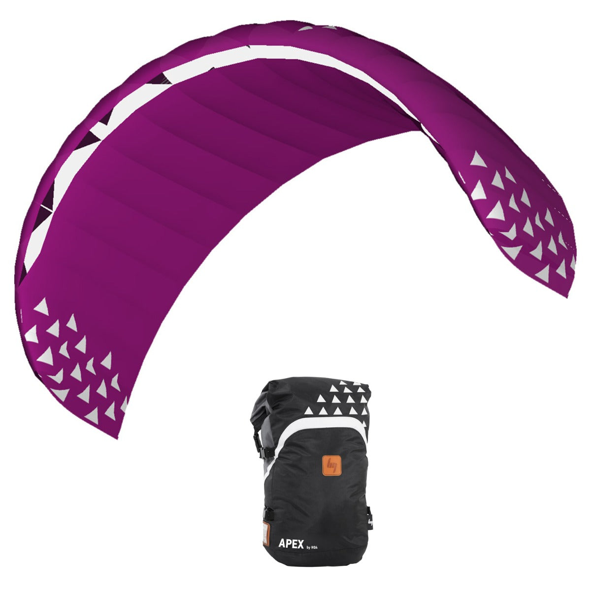 HQ4 Lenkmatte HQ4 Apex 11.0 - Kite Only Vierleiner Depower Kite Powerkite