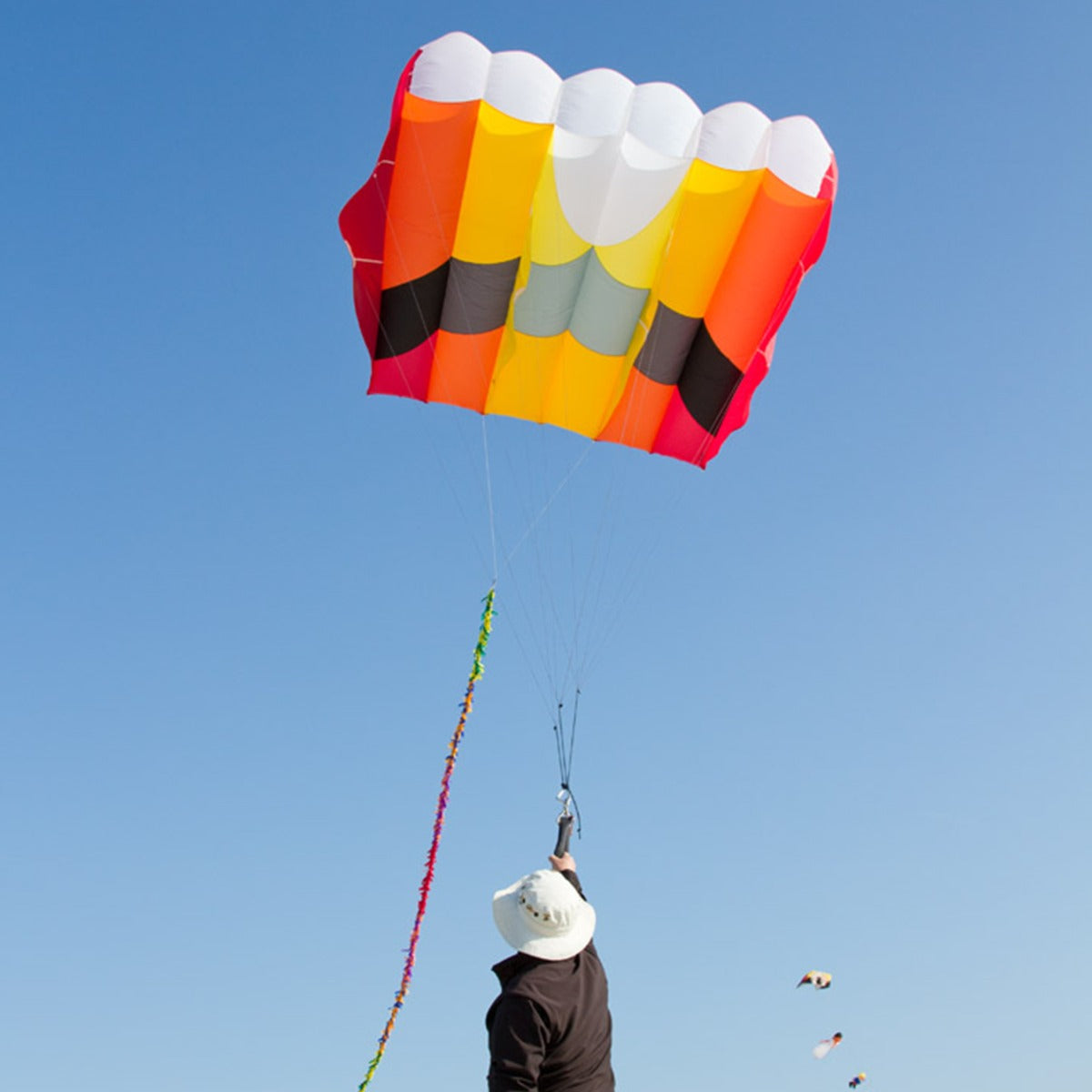 HQ Einleiner Drachen Lifter HQ KAP Foil 8.0 Zugdrache