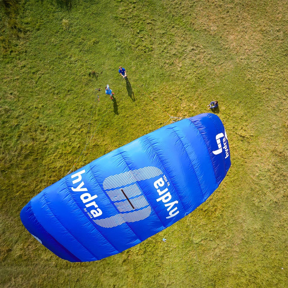 HQ4 Lenkmatte HQ4 Hydra 420 R2F Trainer Power Kite Lenkdrachen