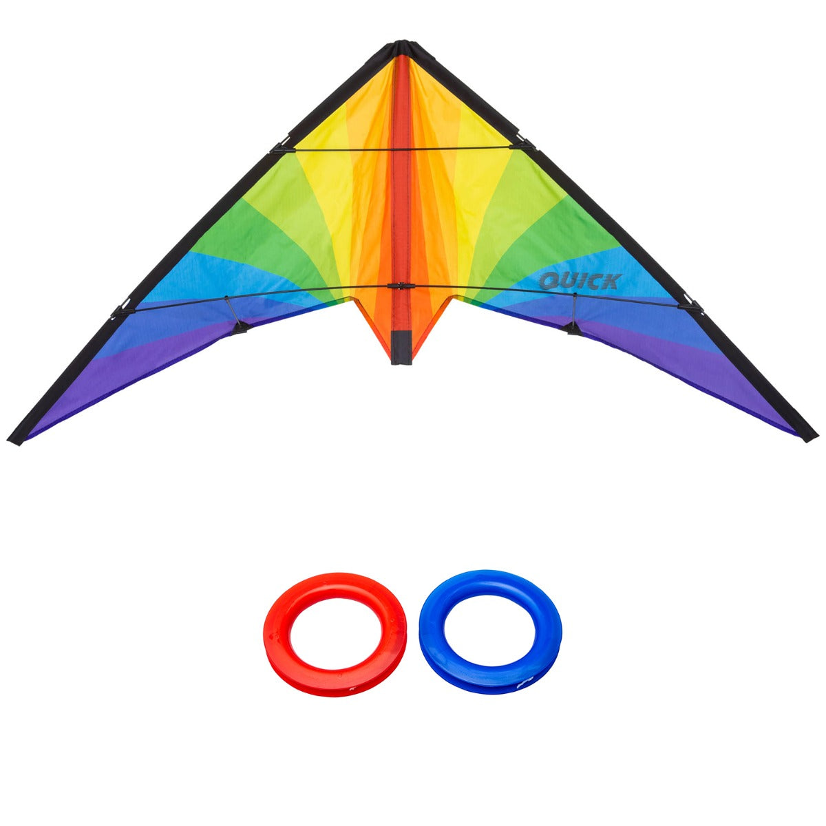 HQ Kinderdrachen Lenkdrachen Drachen HQ Quick Rainbow 115 cm Flugdrachen