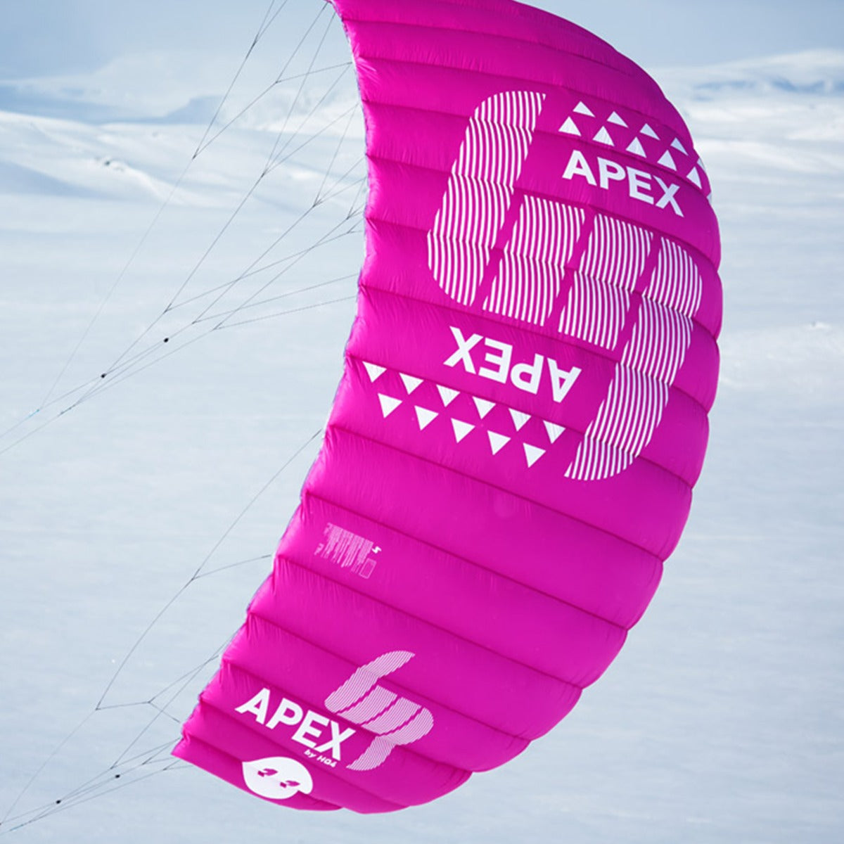 HQ4 Lenkmatte HQ4 Apex 11.0 - Kite Only Vierleiner Depower Kite Powerkite