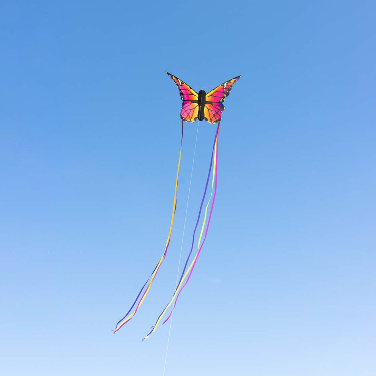 HQ Kinderdrachen Einleiner Drachen HQ Butterfly Kite Ruby L Schmetterling Flugdrache