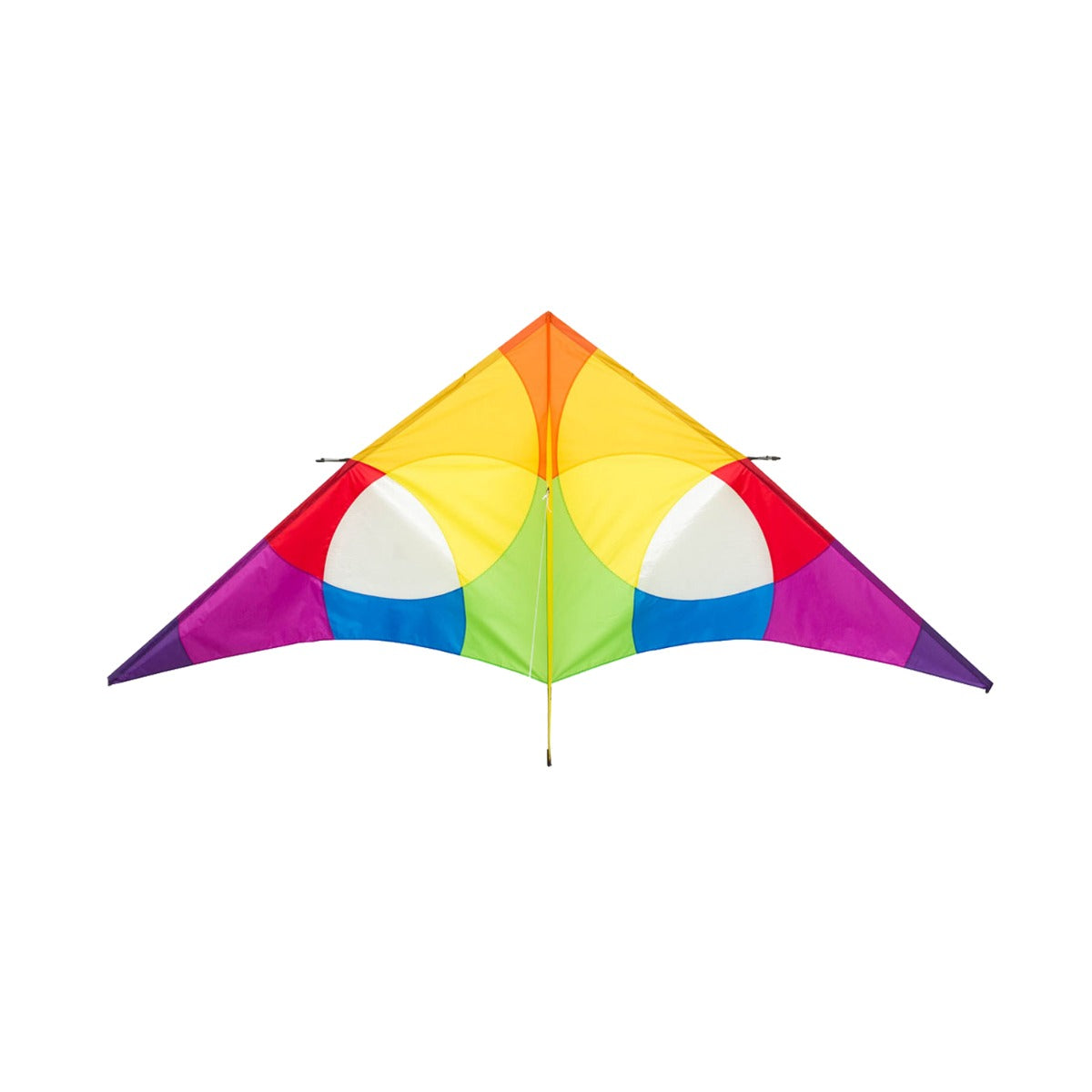 HQ Kinderdrachen Einleiner Drachen HQ Delta XL Rainbow 3 m Flugdrachen