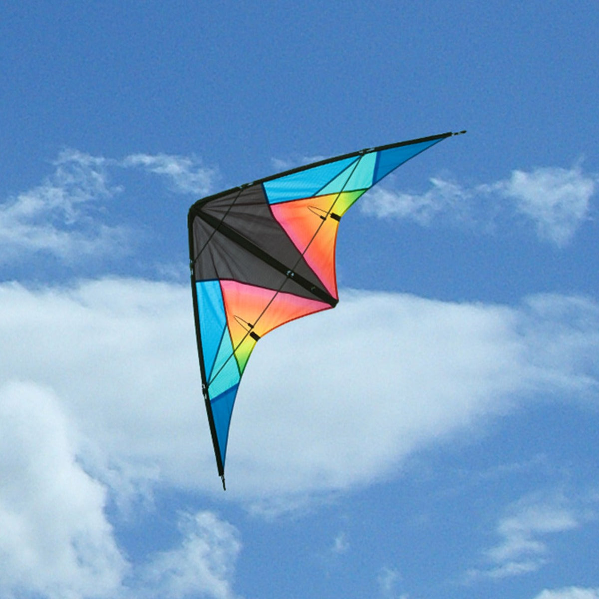 HQ Lenkdrachen HQ Quickstep II Chroma Allround Drachen Flugdrachen