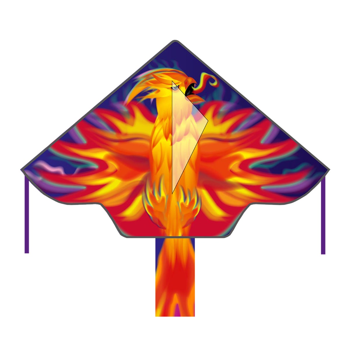 HQ Kinderdrachen Einleiner Drachen HQ Simple Flyer Phoenix 120 cm Flugdrachen