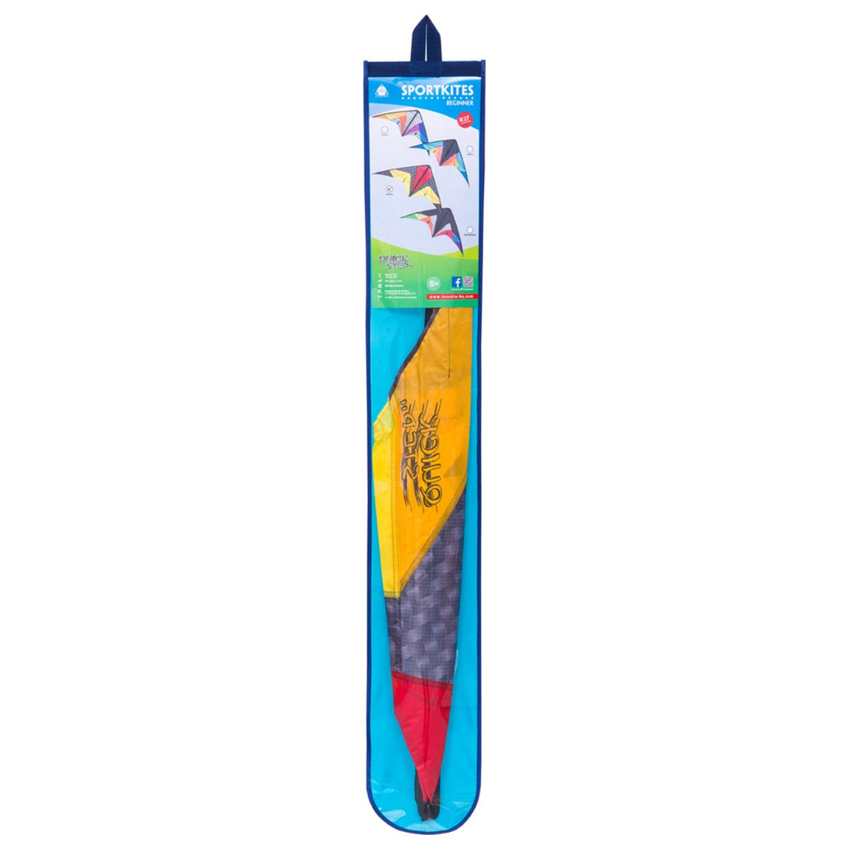 HQ Lenkdrachen HQ Quickstep II Graphite Allround Drachen Flugdrachen
