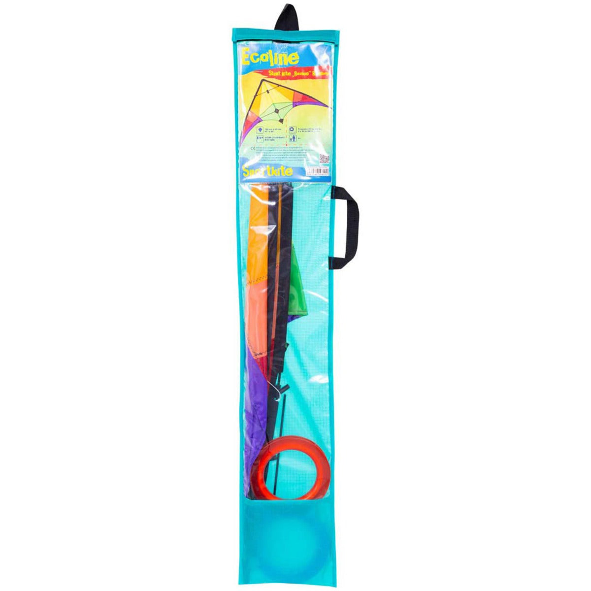 HQ Kinderdrachen Zweileiner Lenkdrachen HQ Rookie Rainbow 120cm Flugdrachen