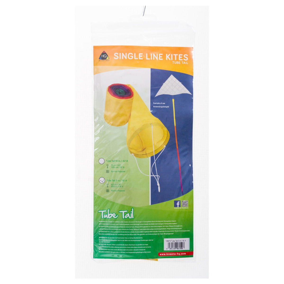 HQ Schlauchschwanz HQ Tube Tail 5 m Leinenschmuck Drachenschwanz