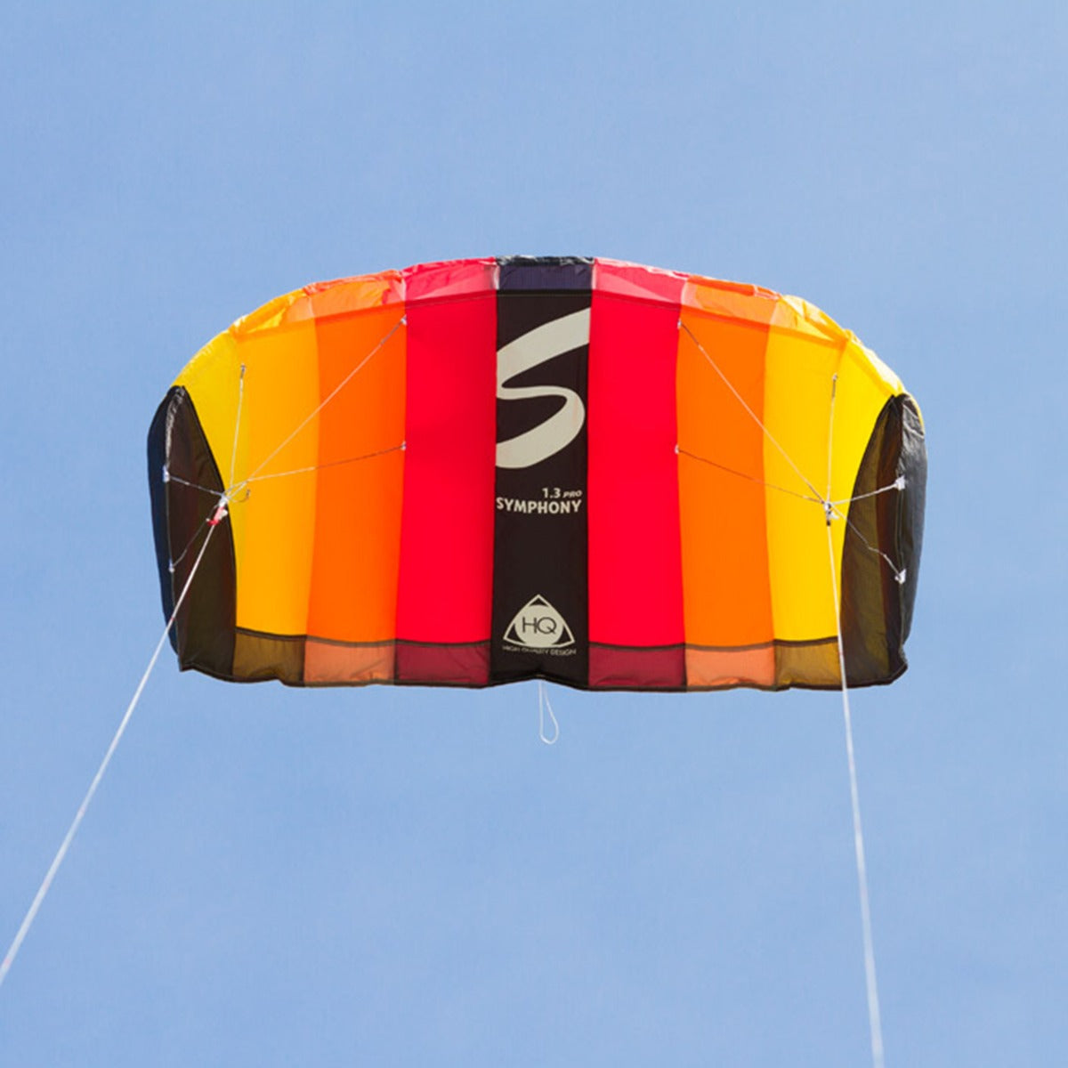 HQ Lenkmatte HQ Symphony Pro 1.3 Rainbow Allround Lenkmatte 2 Leiner Kite Matte