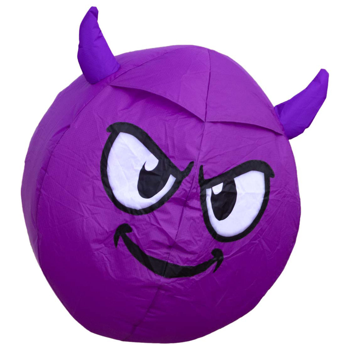 HQ Bodenwindspiel HQ Bouncing Moodeez Diabolic 100 cm bunte Windspiele für den Garten oder Strand