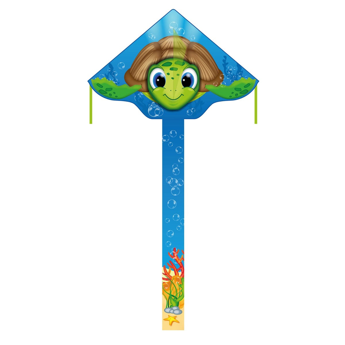 HQ Kinderdrachen Einleiner Drachen HQ Simple Flyer Sea Turtle 120 cm Flugdrachen