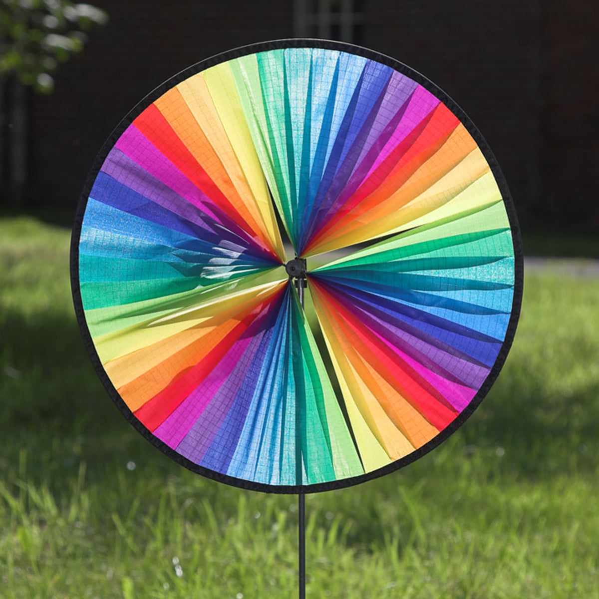 HQ Windspiel HQ Magic Wheel 33 cm Garten Dekoration Windrad