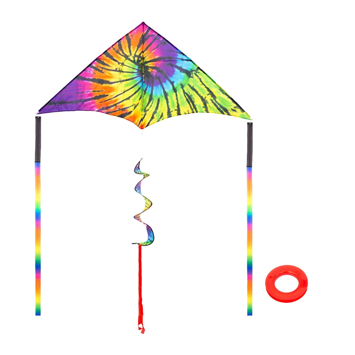 Actividades Aire Libre Cometa Invento Rainbow 85x100cm - Dragón Einleiner Para Niños Desde 8 Años Cometa Einleiner 85x100cm