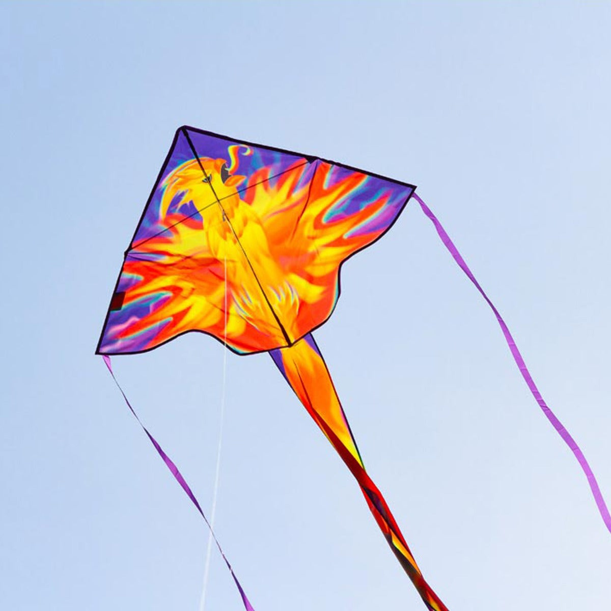 HQ Kinderdrachen Einleiner Drachen HQ Simple Flyer Phoenix 120 cm Flugdrachen