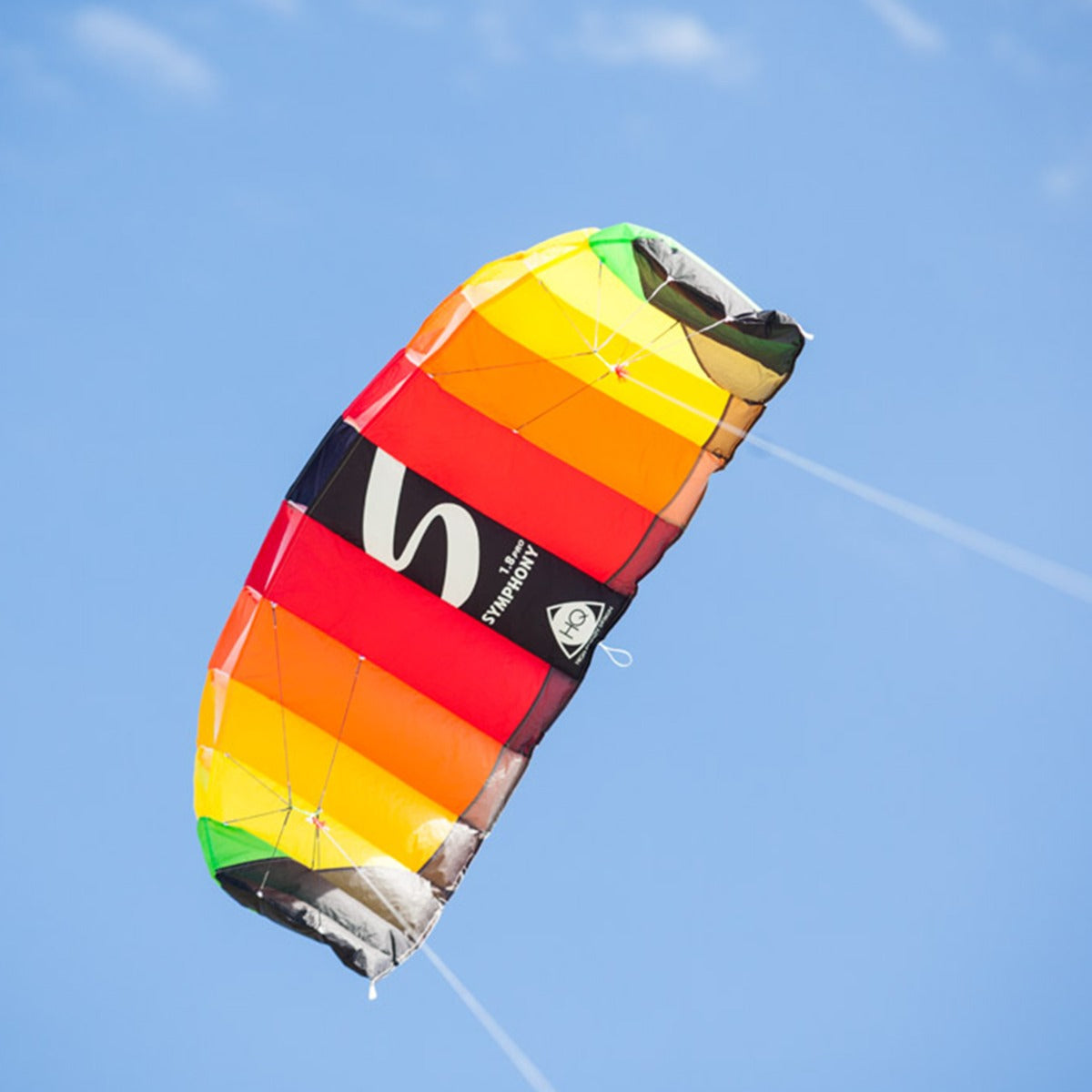 HQ Lenkmatte HQ Symphony Pro 1.8 Rainbow Allround Lenkmatte 2 Leiner Kite Matte
