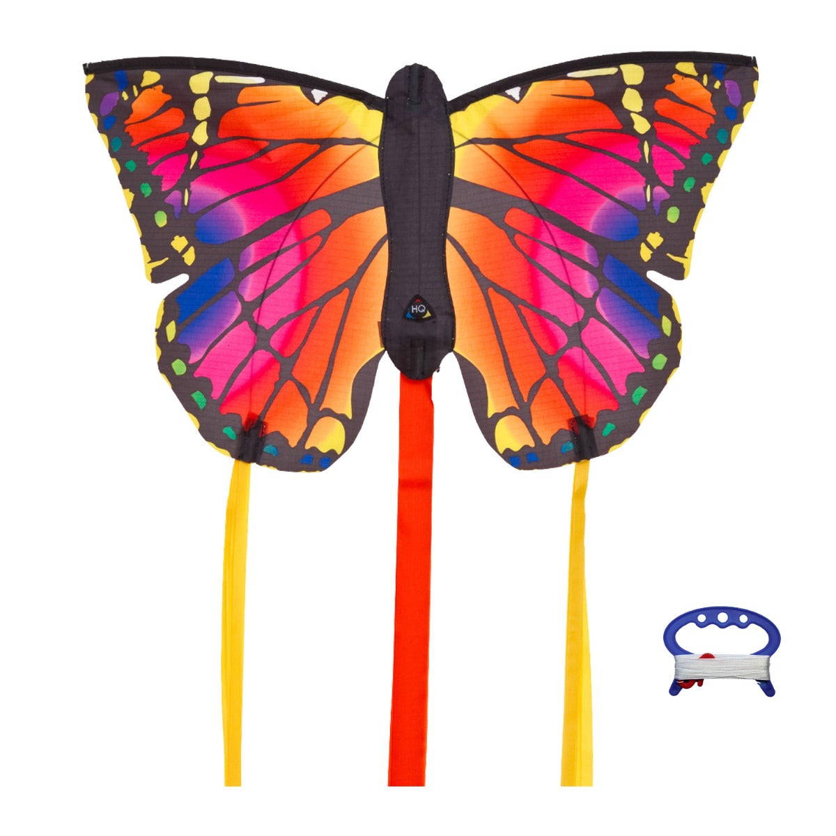 HQ Kinderdrachen Einleiner Drachen HQ Butterfly Kite Ruby R Schmetterling Flugdrache