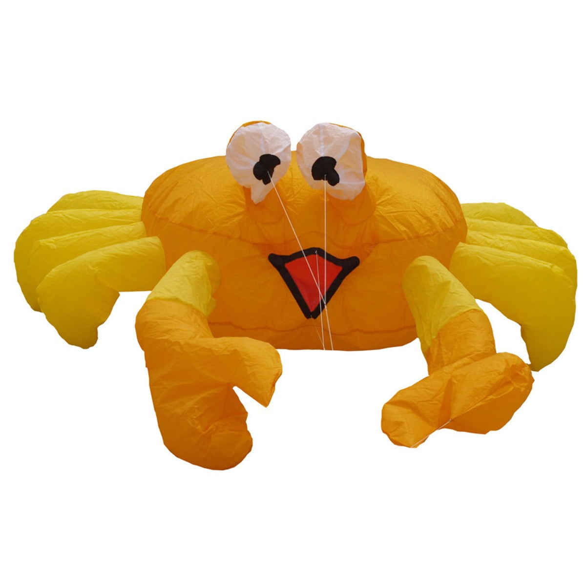 HQ Bodenwindspiel HQ Bouncing Buddy Billy the Crab bunte Windspiele für den Garten oder Strand