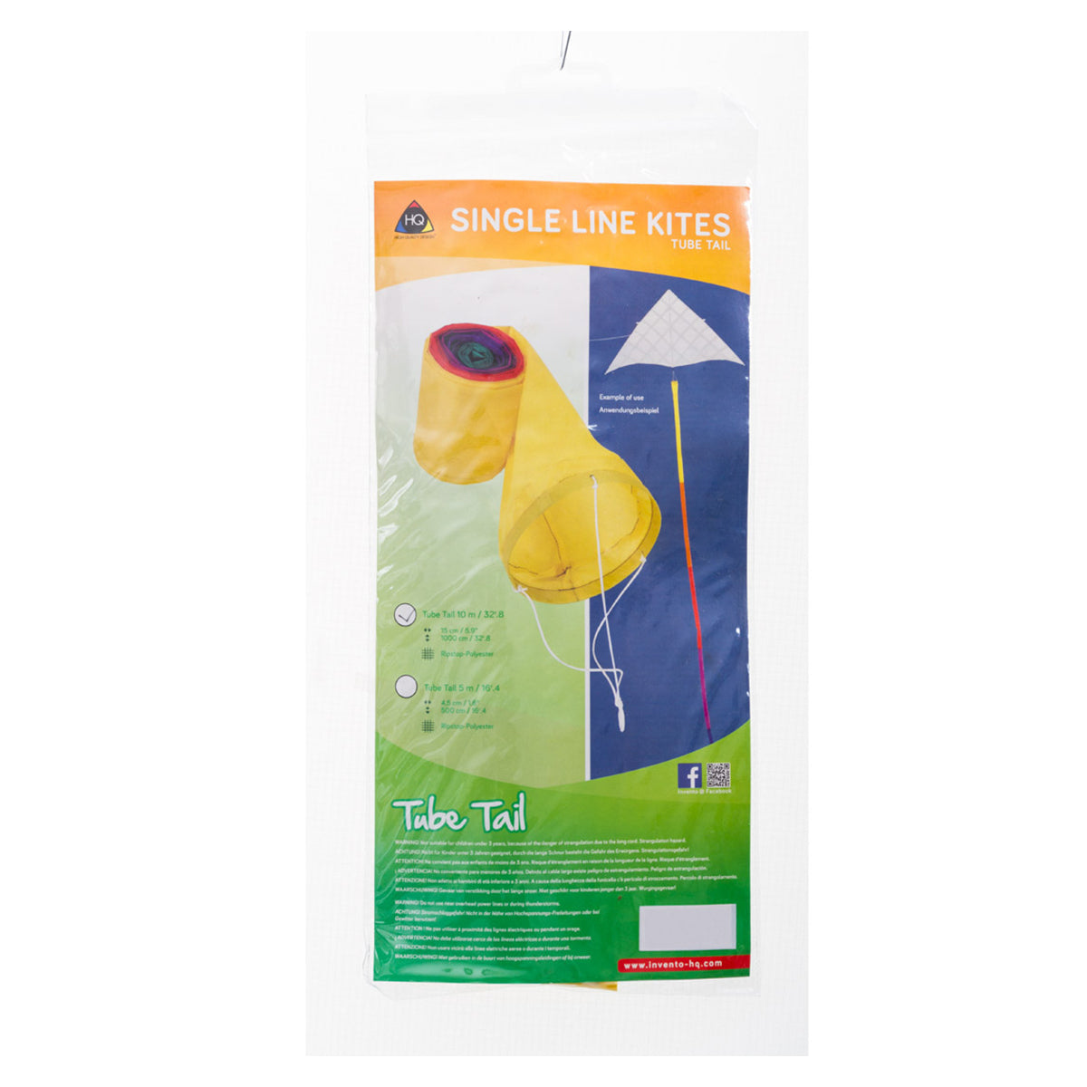 HQ Schlauchschwanz HQ Tube Tail 10 m Leinenschmuck Drachenschwanz