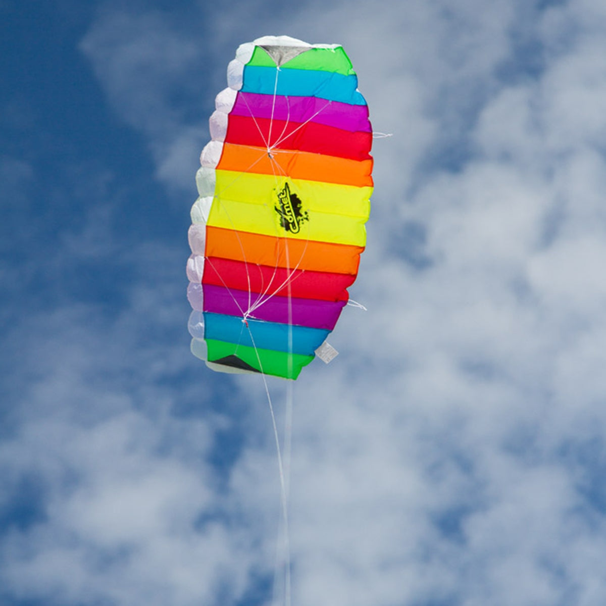 HQ Kinderlenkmatte Drachen HQ Comet 1.2 Rainbow Lenkdrachen Matte