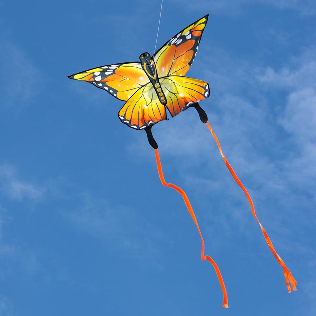 HQ Kinderdrachen Einleiner Drachen HQ Butterfly Kite Monarch Schmetterling Flugdrache