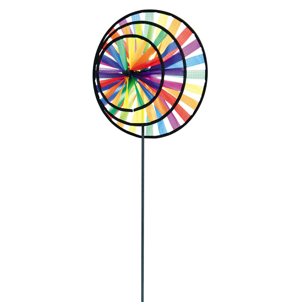 HQ Windspiel HQ Magic Wheel Triple 28 cm Garten Dekoration Windrad