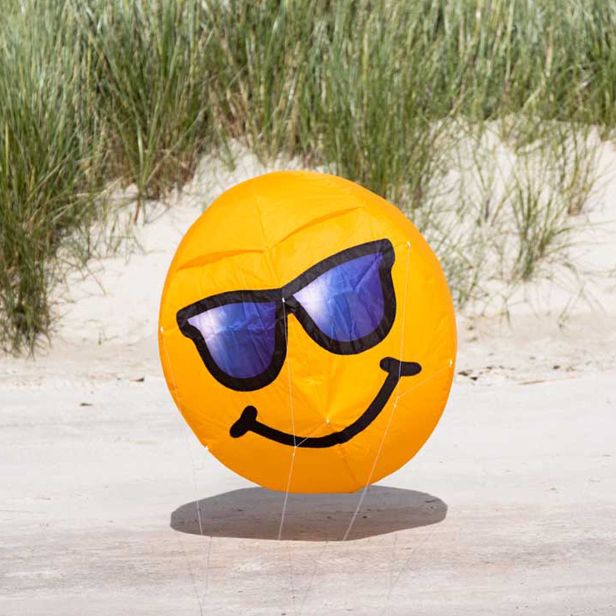 HQ Bodenwindspiel HQ Bouncing Moodeez Cool 100 cm bunte Windspiele für den Garten oder Strand