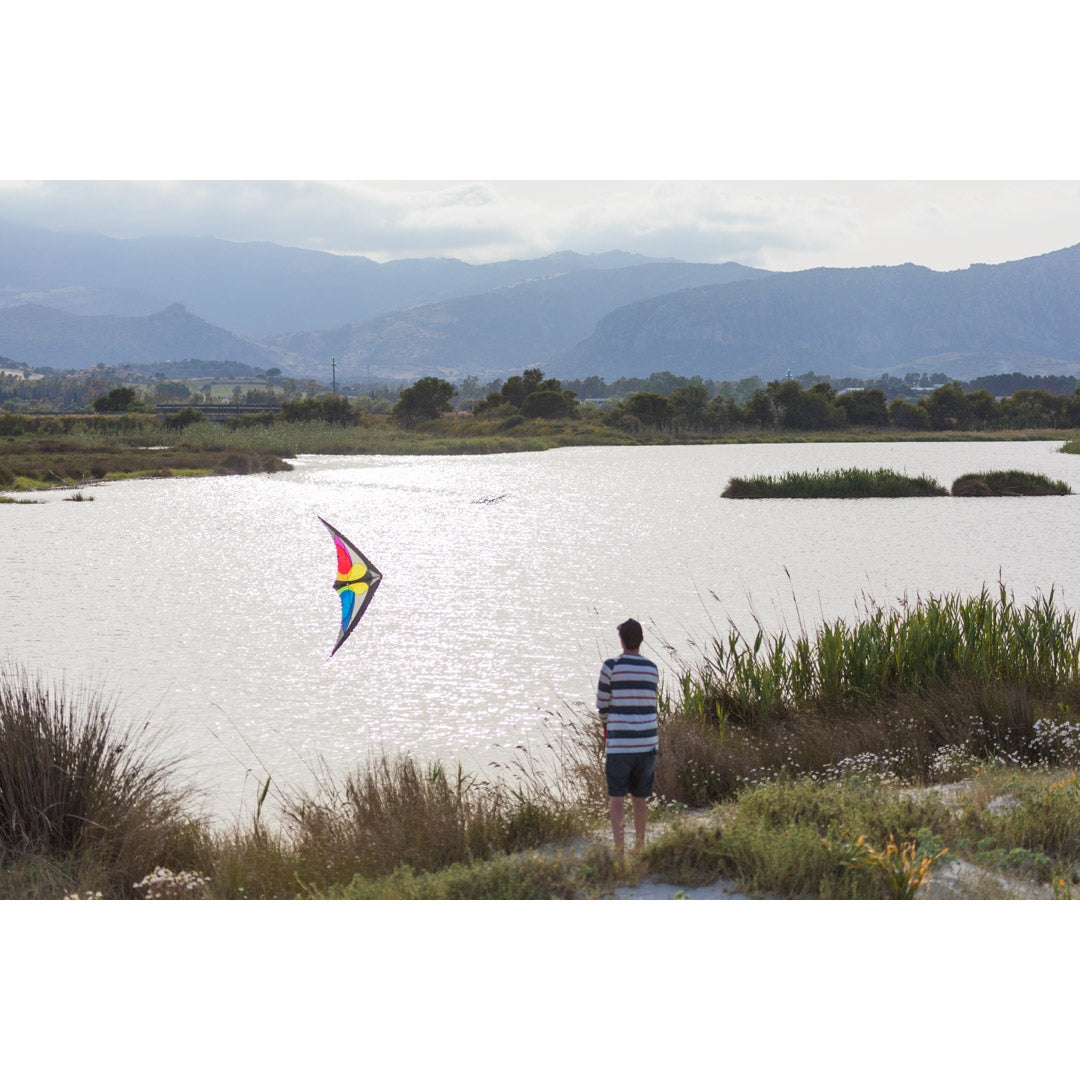 HQ Lenkdrachen HQ Yukon II Rainbow Allround Drachen